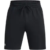 Under Armour Ua Rival Fleece Shorts - Black - S
