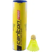 Carlton T800 Badminton Shuttlecocks 6 Units Kultainen