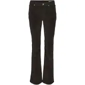 Vero Moda Housut 'VMFlash' tummanruskea
