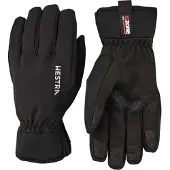 Hestra Czone Contact Glove -5 Finger - Black - 8