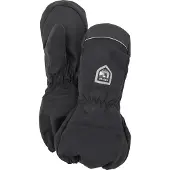 Hestra Kids' Akka Jr. - Mitt Black Lasketteluhanskat 5