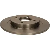 Brembo Jarrulevy 08A27410 takana, täysi, 1 Kappale