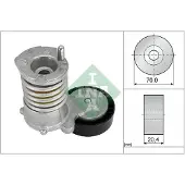 INA Hihnankiristin - Volvo - V50, S40, C30, C70. Ford - Focus