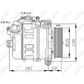 NRF Kompressori, ilmastointilaite 32435