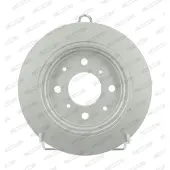 FERODO Jarrulevyt DDF468C takana, täysi, 2 Kappale