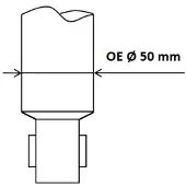 KYB Iskunvaimennin 5550001