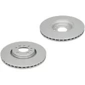 Delphi Jarrulevyt BG3770C edessä, tuuletettu, 2 Kappale