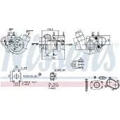 Nissens Turboahdin 93473