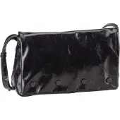 Liebeskind Rive Crossbody-laukku Nahka 26 cm Musta