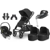 UPPAbaby Vista V3 Yhdistelmävaunut + Axkid GOKID Turvakaukalo & Telakka, Jake_1