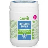 Canvit Chondro Super N170 -lisäravinteet koirien liikkuvuuden ylläpitämiseen, 500 g