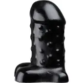 Bubble Toys Mousse L Anaalidildo 21 cm - Mus­ta