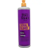 Tigi Bed Head Serial Blonde uudistava shampoo vaaleille hiuksille 600 ml