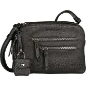 Tom Tailor naisten olkalaukku WINON CB-S*011945, musta, S
