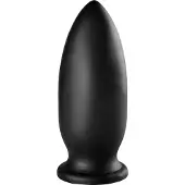 BUTTR Yellow Dog - dildo imukupilla - musta