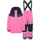 Didriksons Skare Toppapuku, Sweet Pink, 110