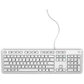 Dell MULTIMEDIA USB KEYBOARD KB216 (WHITE) (US) (KB216-WH-ENG-INT)