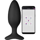 Lovense Hush 2 Sovelluksella Medium Anustappi 13 cm