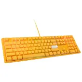 Ducky One 3 Yellow Rgb 100042983 Pelaamisen Näppäimistö Englanti