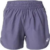 Asics Nagino Run Adjustable 4In Short - Navy - L