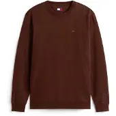 Tommy Hilfiger Tjm Reg S Flag Crew - Brown - XS