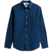 Tommy Hilfiger Tjm Reg Poplin Shirt - Navy - L