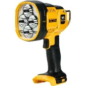 DeWalt XR DCL043 18V led kohde akkutyövalaisin runko