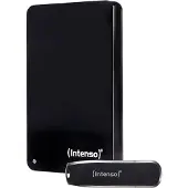 Intenso Kantava 2,5" kiintolevy - HDD 3.2 + USB - - 1 To + 64 Gt