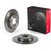 Brembo Jarrulevy 08.E958.21, 1 Kappale