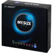MY.SIZE Pro 72 Mm Kondomit 36 Yksiköt