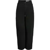 Noisy May Nmhazal Hw Barrel Jeans Vi606Bl Noos - Black - 27 x 32