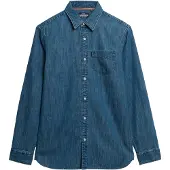 Superdry Essentials Pitkähihainen Kauluspaita