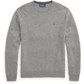 Ralph Lauren Wool Crewneck Sweater - Grey - S