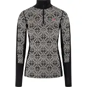 Kari Traa Women's Anna Half Zip Black Kerrasto yläosat L