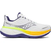 Saucony Men's Hurricane 25 White/frigid Juoksukengät 42