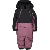 Lindberg Babys' Anorak Winter Overall Dusty Mauve Haalarit 86