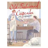 Old-Fashioned Cupcake with Cappuccino
