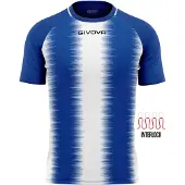 Givova Stripe Lyhythihainen T-paita