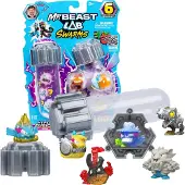 BEAST LAB MrBeast Lab Swarms Fusion, 6 hahmoa, lajitelma