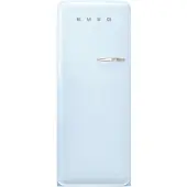 Smeg FAB28LPB6 Jääkaappi Pakastelokerolla 153 cm Saranointi vasemmalla Pastellinsininen
