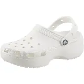 Crocs Classic Platform Clog W - White - 42/43