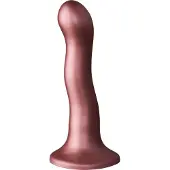 Ouch! Ultra Soft Silikoninen G-pistedildo 17 cm
