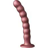 Ouch! by Shots Beaded Silicone G-Spot Dildo 20,5 cm
