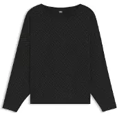 BOSS B Logo_Ls-Shirt - Black - XS