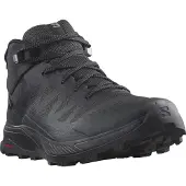 Salomon Men's Outrise Mid GORE-TEX Black/Black/Phantom Vaelluskengät 44