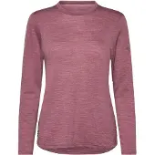 Saucony Peregrine Merino Long Sleeve W Terra Heather - L