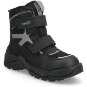 Superfit Kids' Snow Max GORE-TEX Black/lightgrey Talvikengät 27.0
