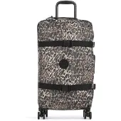 Kipling Basic Prt Spontaneous 4-pyöräinen vetolaukku M 66 cm Ruskea