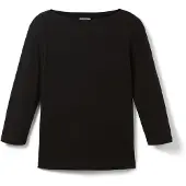 Tom Tailor 1038028 Basic Slub Pitkähihainen T-paita