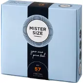Mister Size - ohut kondomi 57mm - 36 kpl